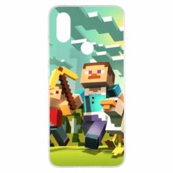 Чохол для Xiaomi Mi A2 Minecraft1 - PrintSalon