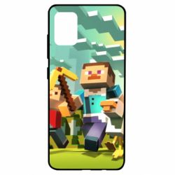 Чохол для Samsung A51 Minecraft1