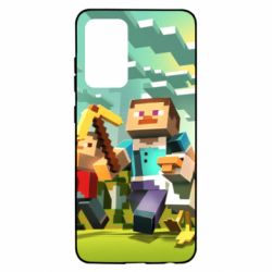 Чохол для Samsung A52 5G Minecraft1 - PrintSalon