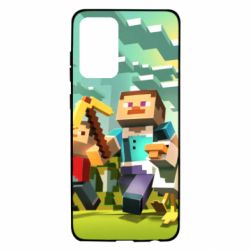 Чохол для Samsung A72 5G Minecraft1 - PrintSalon