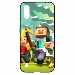 Чохол для Samsung A01 / M01 Minecraft1 - PrintSalon