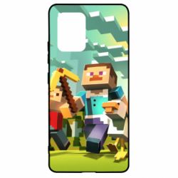 Чохол для Samsung S10 Lite Minecraft1 - PrintSalon