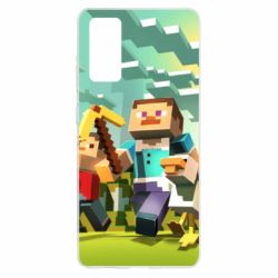 Чохол для Samsung S20 FE Minecraft1 - PrintSalon