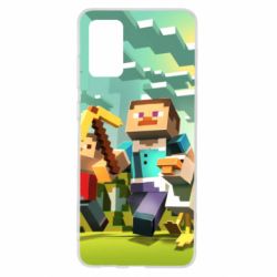Чохол для Samsung S20+ Minecraft1 - PrintSalon