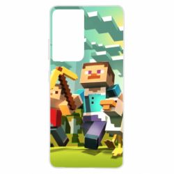 Чохол для Samsung S21 Ultra Minecraft1