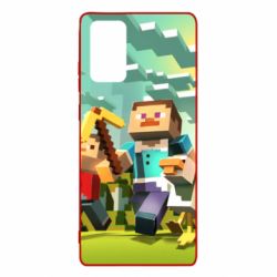 Чохол для Samsung Note 20 Minecraft1 - PrintSalon