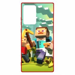 Чохол для Samsung Note 20 Ultra Minecraft1 - PrintSalon