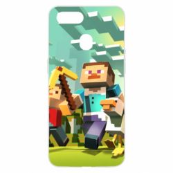 Чохол для Oppo A5s / A12Minecraft1 - PrintSalon