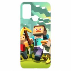 Чохол для Oppo A52 / A72 / A92Minecraft1 - PrintSalon