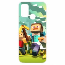 Чехол для Oppo A53/A32/A33 Minecraft1