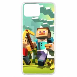Чохол для Oppo A73Minecraft1 - PrintSalon