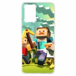 Чохол для Oppo A74 4G Minecraft1 - PrintSalon