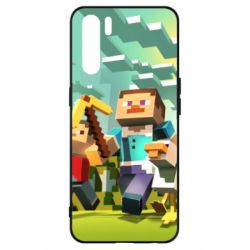 Чохол для Oppo A91 / Reno3Minecraft1 - PrintSalon
