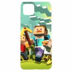 Чохол для Oppo A92sMinecraft1 - PrintSalon