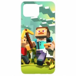 Чехол для Oppo Reno 4 Lite Minecraft1