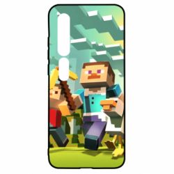 Чохол для Xiaomi Mi10 / 10 Pro Minecraft1 - PrintSalon