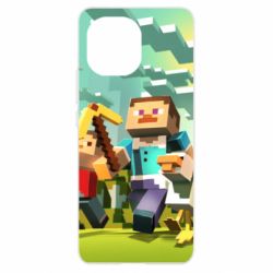 Чохол для Xiaomi Mi11 Minecraft1 - PrintSalon