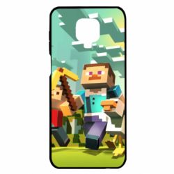 Чохол для Xiaomi Redmi Note 9S / 9Pro / 9Pro Max Minecraft1 - PrintSalon