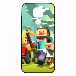 Чохол для Xiaomi Redmi Note 9 / Redmi 10X Minecraft1 - PrintSalon