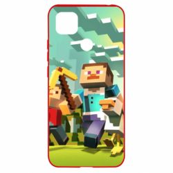 Чохол для Xiaomi Redmi 9c Minecraft1 - PrintSalon