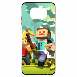 Чохол для Xiaomi Poco X3 Minecraft1 - PrintSalon