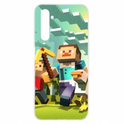 Чохол для Realme 6 Pro Minecraft1 - PrintSalon