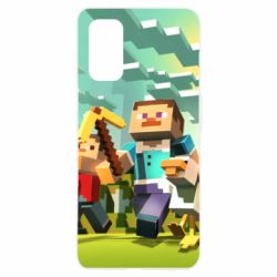 Чохол для Realme 7 Pro Minecraft1 - PrintSalon