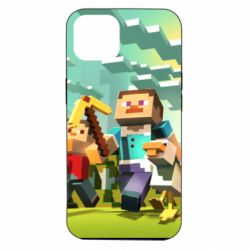 Чохол для iPhone 14 Minecraft1 - PrintSalon