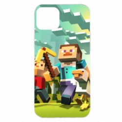 Чохол для iPhone 14 Plus Minecraft1 - PrintSalon
