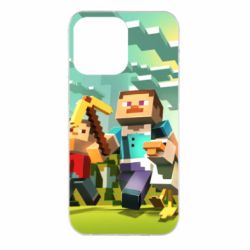 Чохол для iPhone 14 Pro Max Minecraft1 - PrintSalon