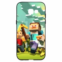 Чохол для Samsung A5 2017 Minecraft1 - PrintSalon