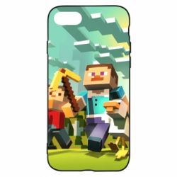 Чохол для iPhone 8 Minecraft1 - PrintSalon