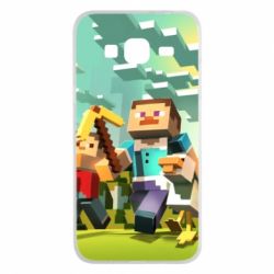 Чохол для Samsung J3 2016 Minecraft1 - PrintSalon