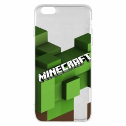 Чохол для iPhone 6 Plus/6S Plus Minecraft2 - PrintSalon