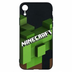 Чохол для iPhone XR Minecraft2 - PrintSalon