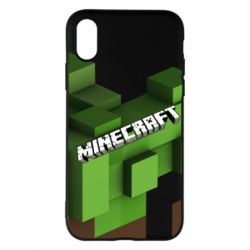 Чохол для iPhone X/Xs Minecraft2 - PrintSalon
