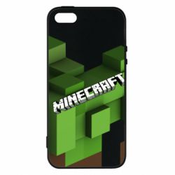 Чохол для iphone 5/5S/SE Minecraft2 - PrintSalon