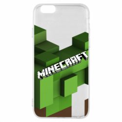 Чохол для iPhone 6/6S Minecraft2 - PrintSalon