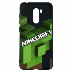 Чохол для Xiaomi Pocophone F1 Minecraft2 - PrintSalon