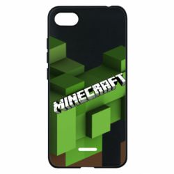 Чехол для Xiaomi Redmi 6A Minecraft2