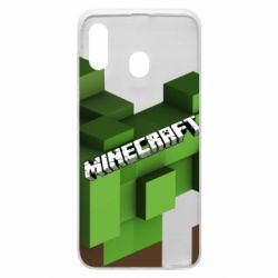 Чохол для Samsung A20 Minecraft2 - PrintSalon