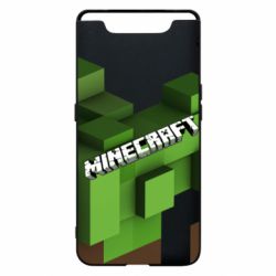Чохол для Samsung A80 Minecraft2 - PrintSalon