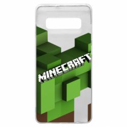 Чохол для Samsung S10+ Minecraft2 - PrintSalon