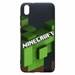 Чохол для Xiaomi Redmi 7A Minecraft2 - PrintSalon