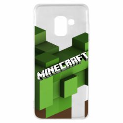 Чохол для Samsung A8 2018 Minecraft2 - PrintSalon