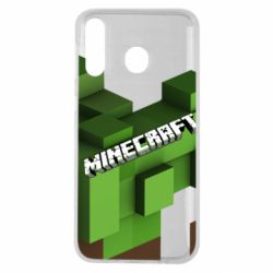 Чохол для Samsung M30 Minecraft2 - PrintSalon