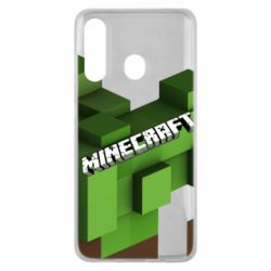 Чохол для Samsung M40 Minecraft2 - PrintSalon