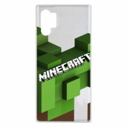 Чохол для Samsung Note 10 Plus Minecraft2 - PrintSalon