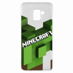Чохол для Samsung A8+ 2018 Minecraft2 - PrintSalon