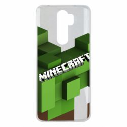 Чохол для Xiaomi Redmi Note 8 Pro Minecraft2 - PrintSalon